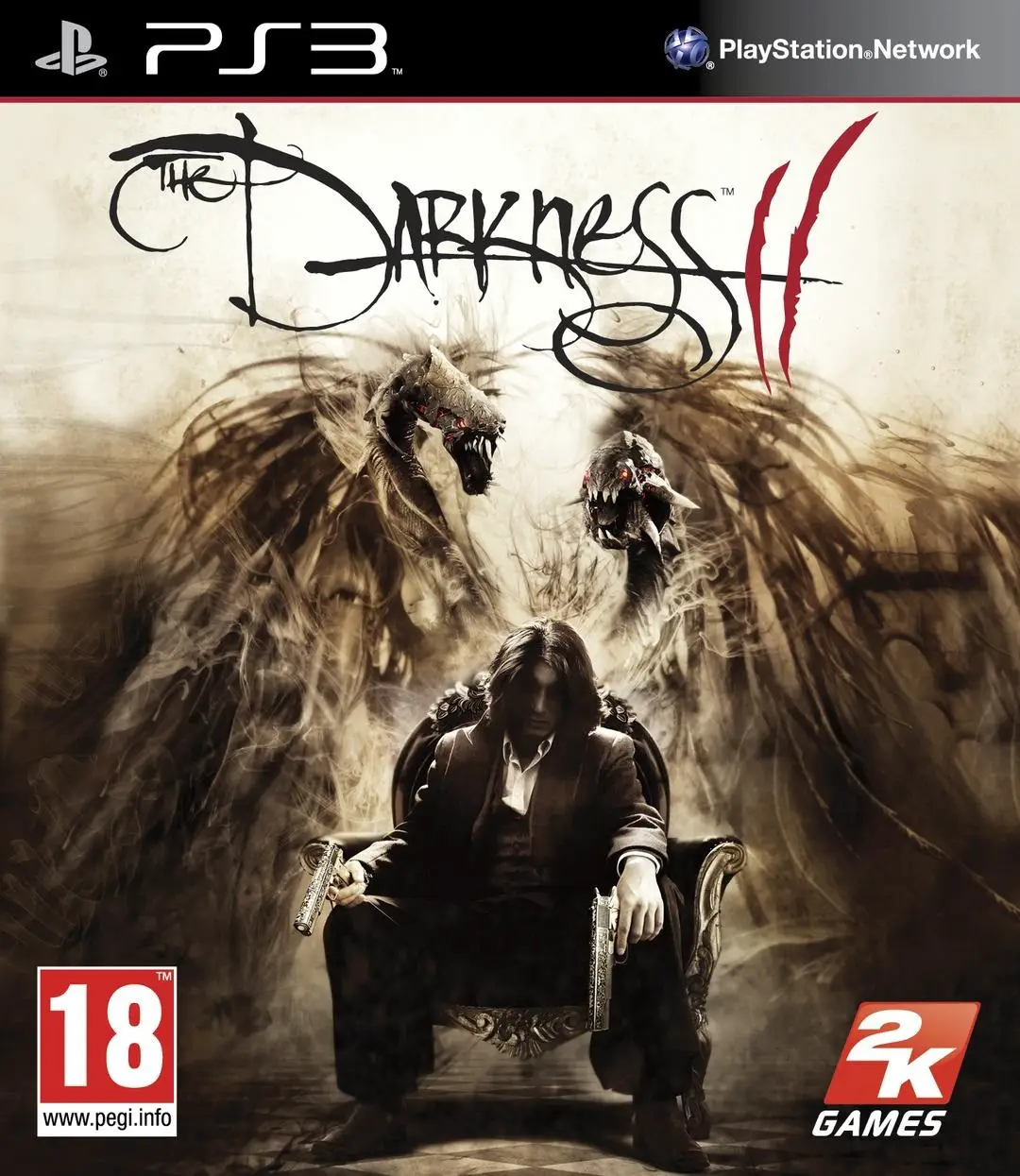 Capa de Darkness II