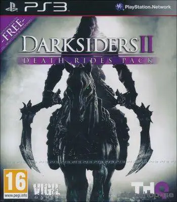 Capa de Darksiders II [Death Rides Pack]