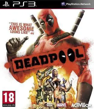 Capa de Deadpool