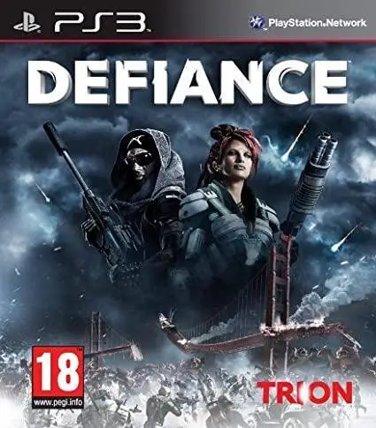 Capa de Defiance