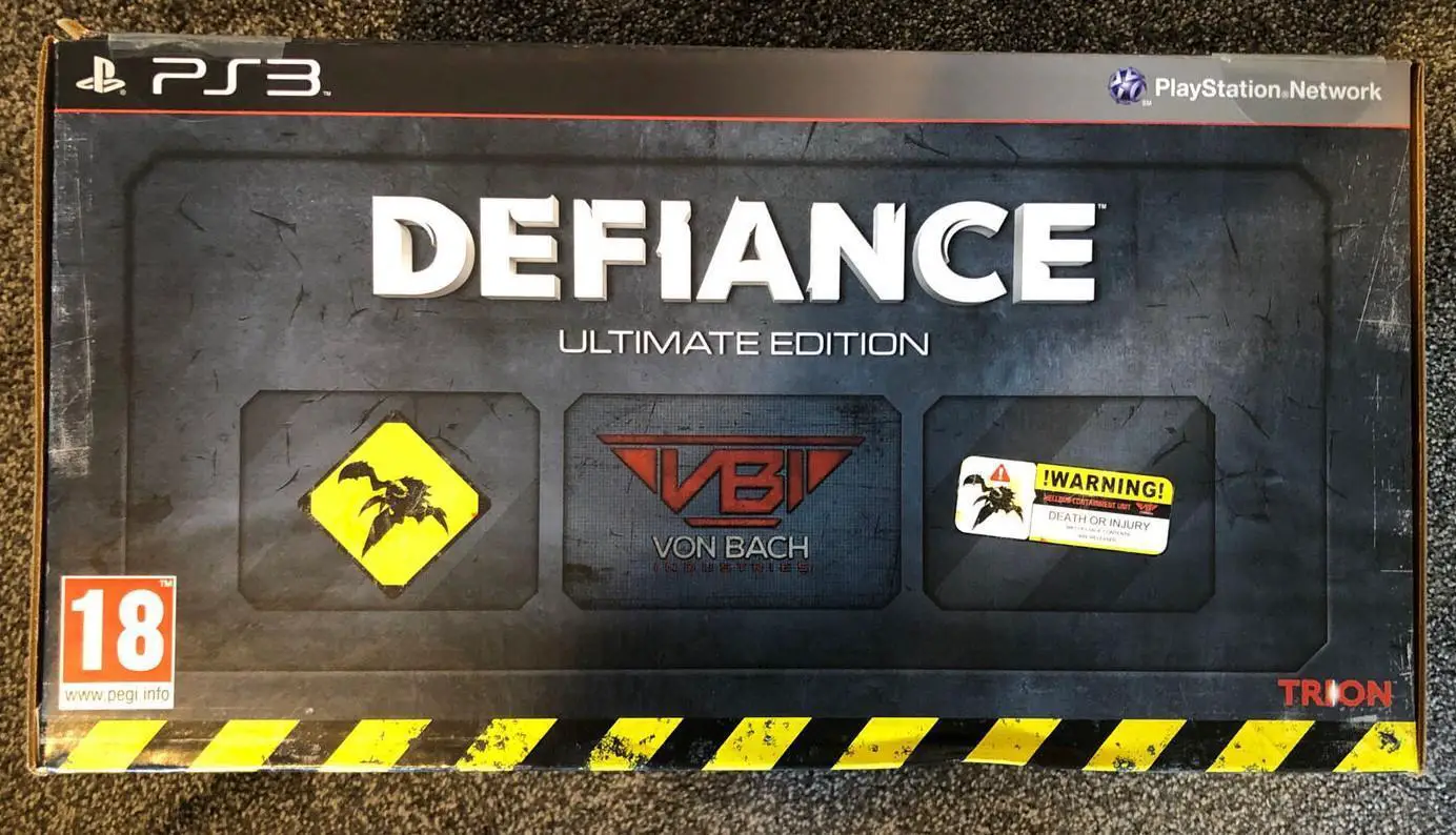 Capa de Defiance [Ultimate Edition]