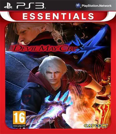 Capa de Devil May Cry 4 [Essentials]