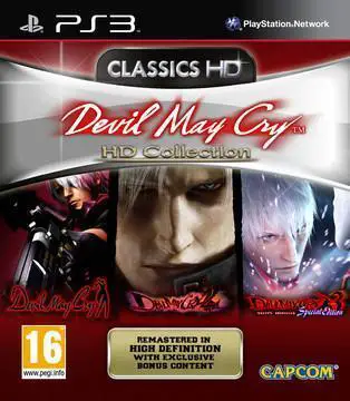 Capa de Devil May Cry HD Collection