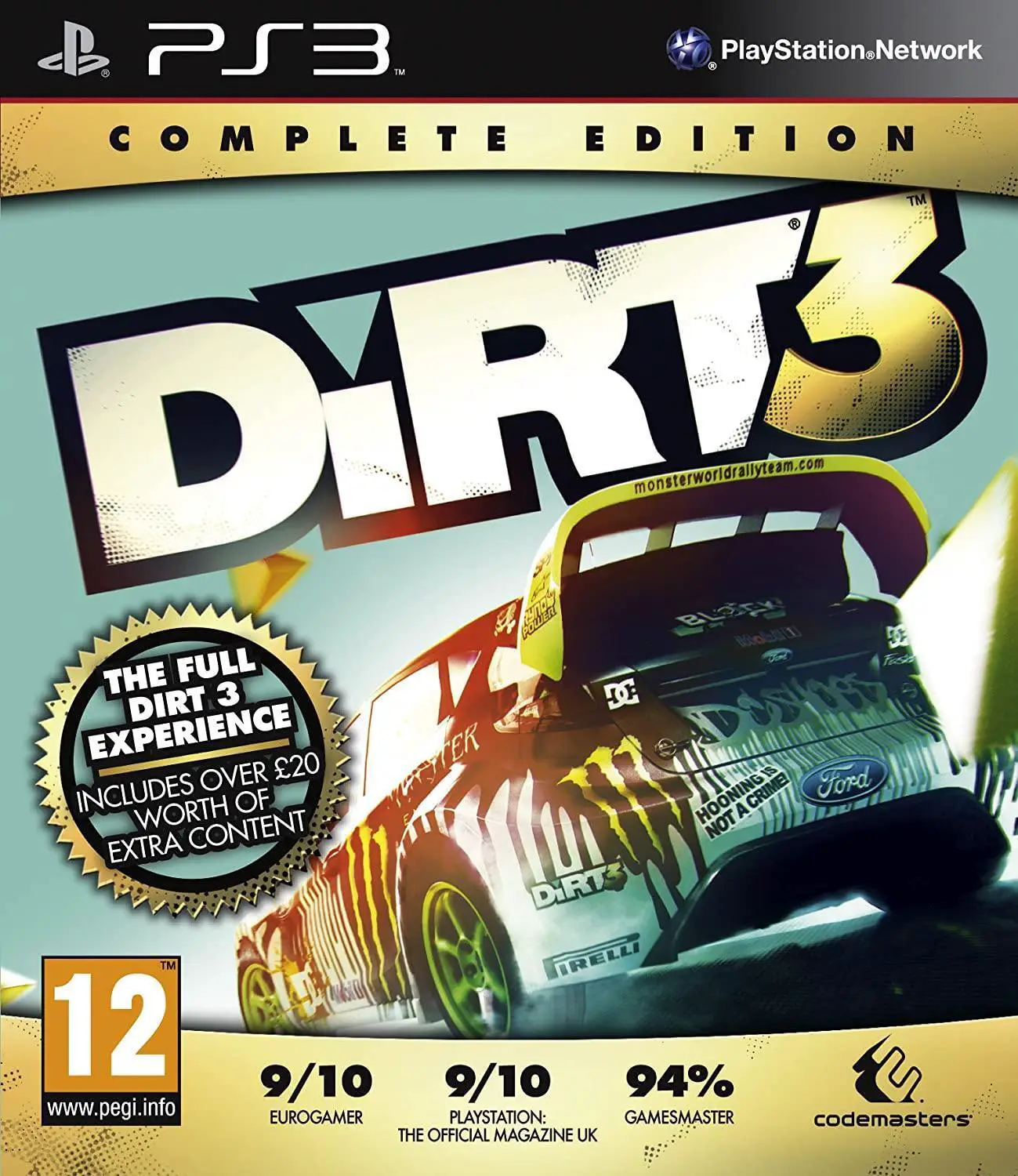 Capa de DiRT 3 [Complete Edition]