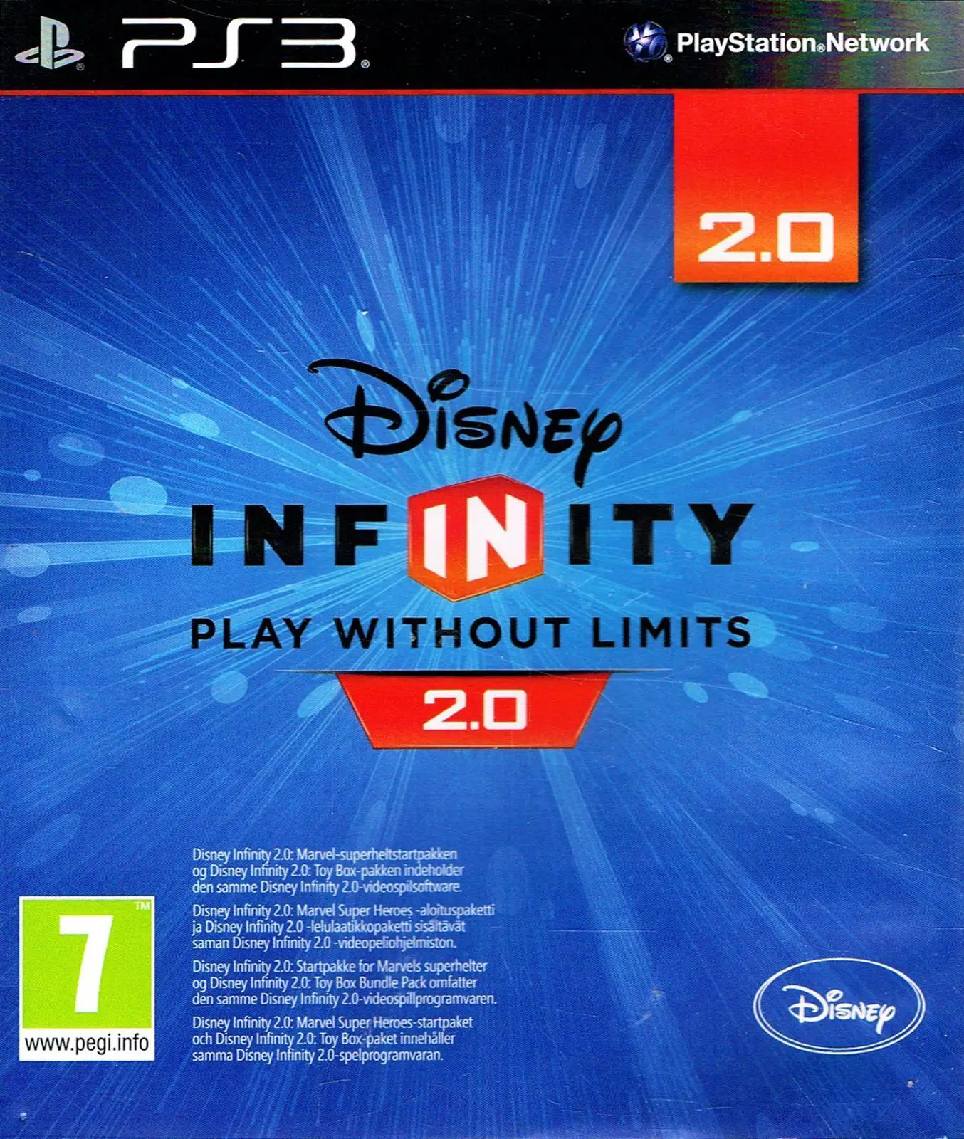 Capa de Disney Infinity 2.0