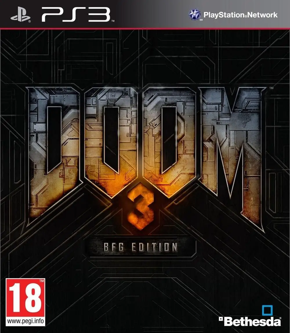 Capa de Doom 3: BFG Edition