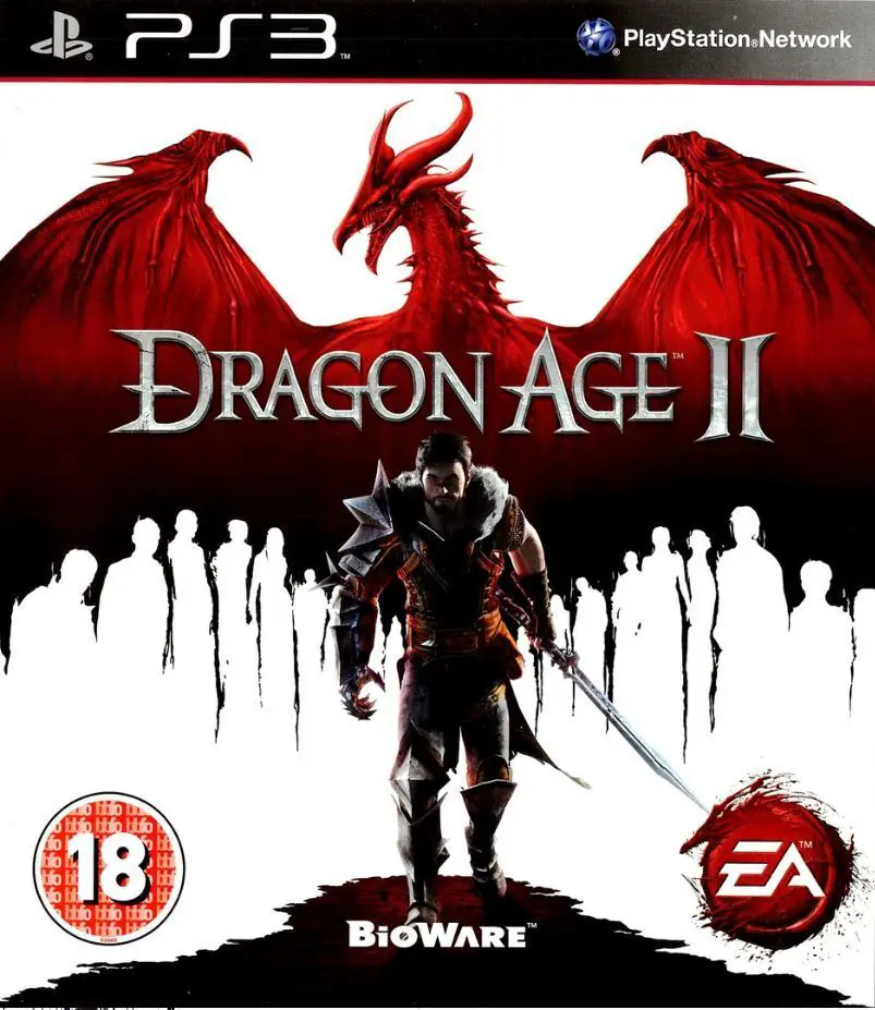 Capa de Dragon Age II
