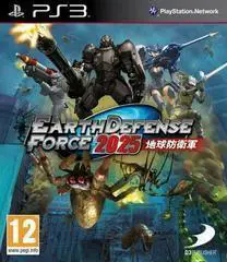 Capa de Earth Defense Force 2025