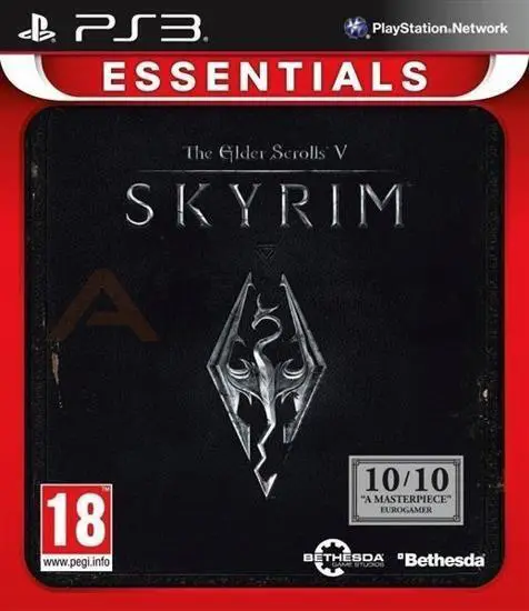 Capa de Elder Scrolls V: Skyrim [Essentials]