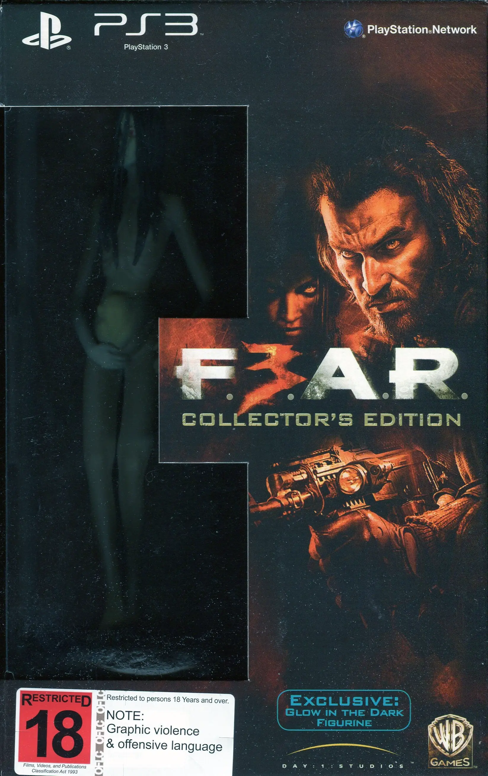 Capa de F.E.A.R. 3: Collector's Edition