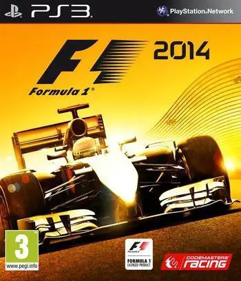Capa de F1 2014