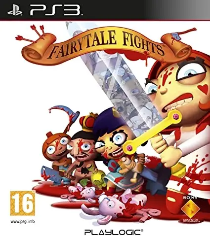 Capa de Fairytale Fights
