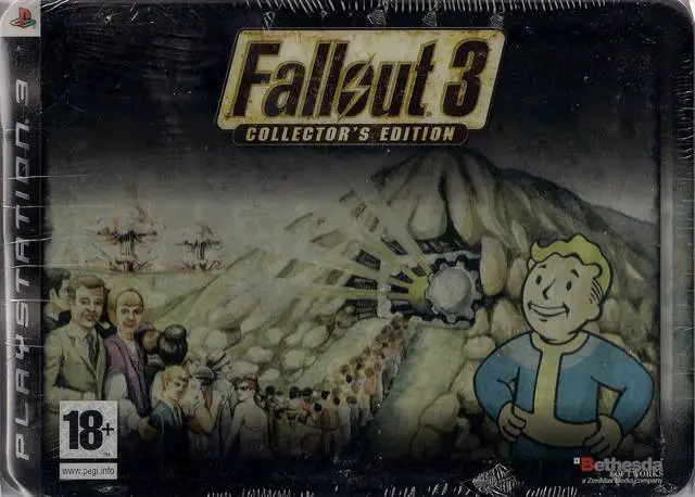 Capa de Fallout 3 [Collector's Edition]