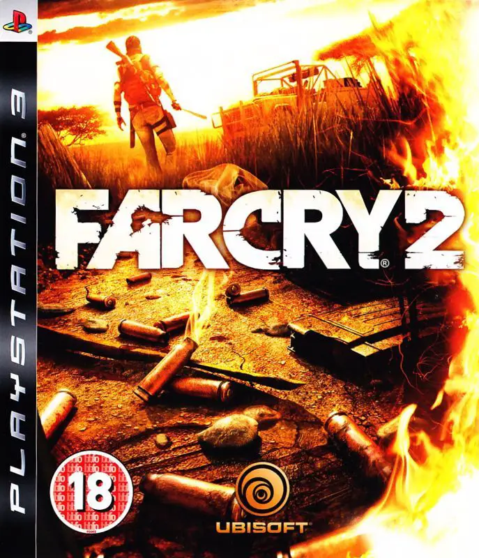 Capa de Far Cry 2
