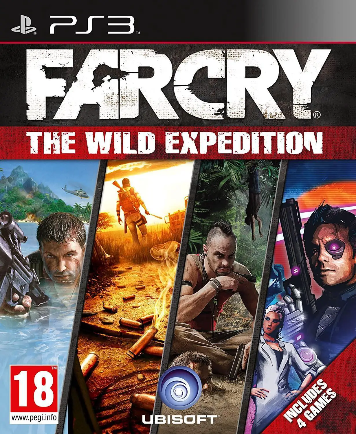 Capa de Far Cry: The Wild Expedition