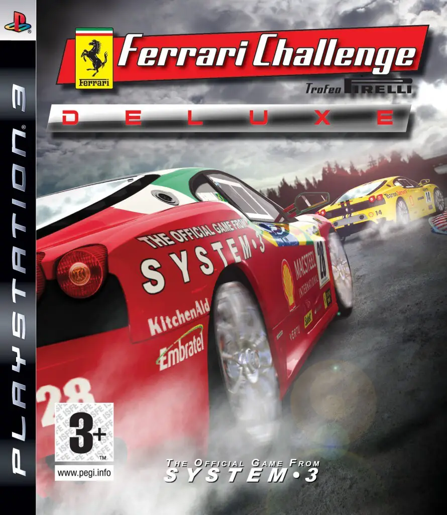 Capa de Ferrari Challenge Deluxe