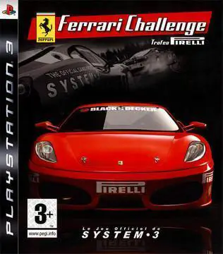 Capa de Ferrari Challenge Trofeo Pirelli