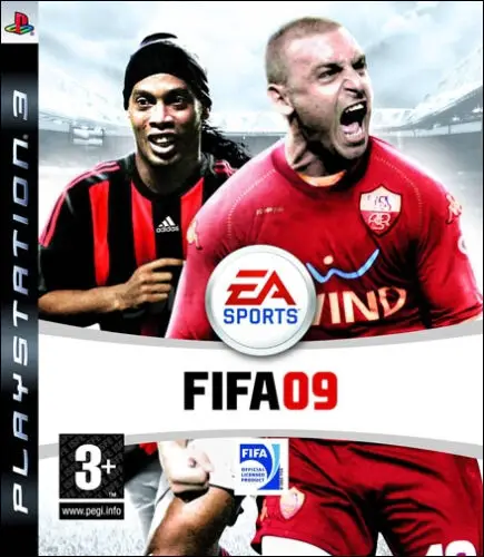 Capa de FIFA 09