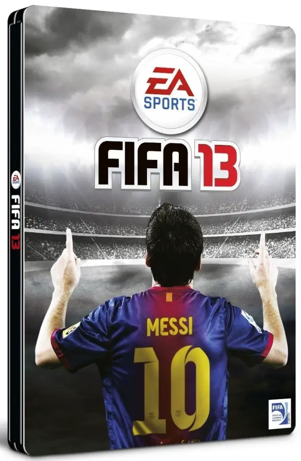 Capa de FIFA 13 Steelbook Edition -
