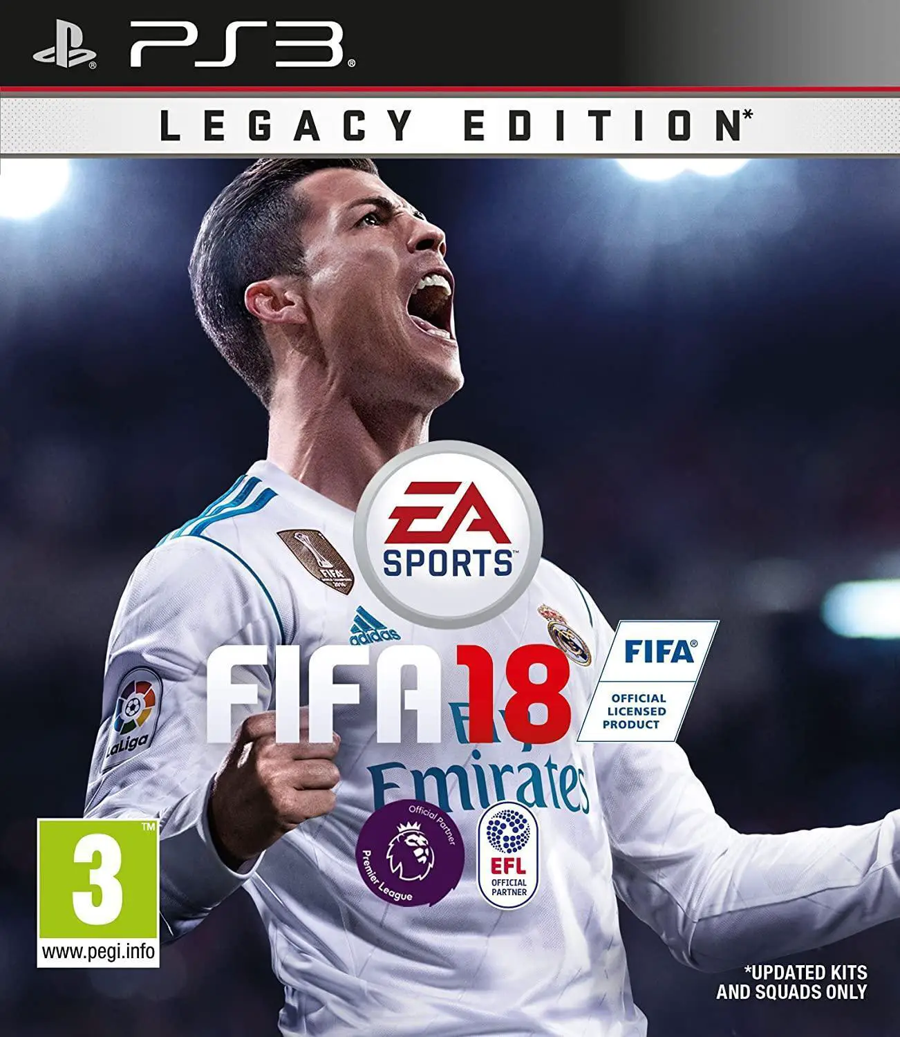 Capa de FIFA 18: Legacy Edition
