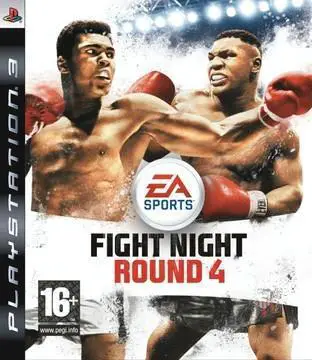 Capa de Fight Night Round 4