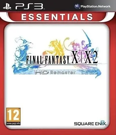 Capa de Final Fantasy X / X-2 HD Remaster [Essentials]