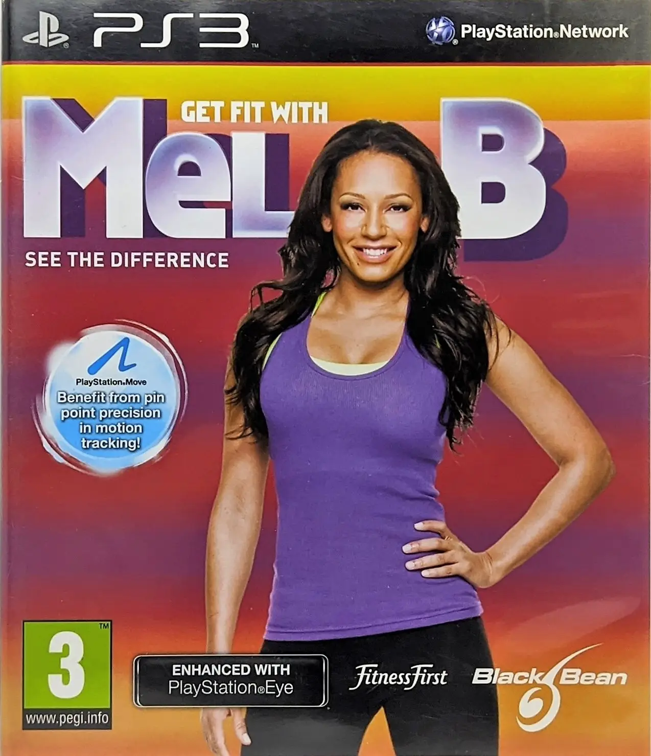 Capa de Get Fit With Mel B