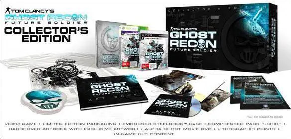 Capa de Ghost Recon: Future Soldier [Collector's Edition]