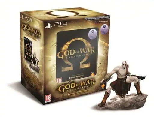 Capa de God of War: Ascension [Collector's Edition]