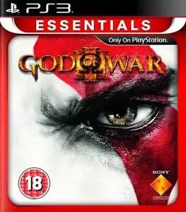 Capa de God of War III [Essentials]