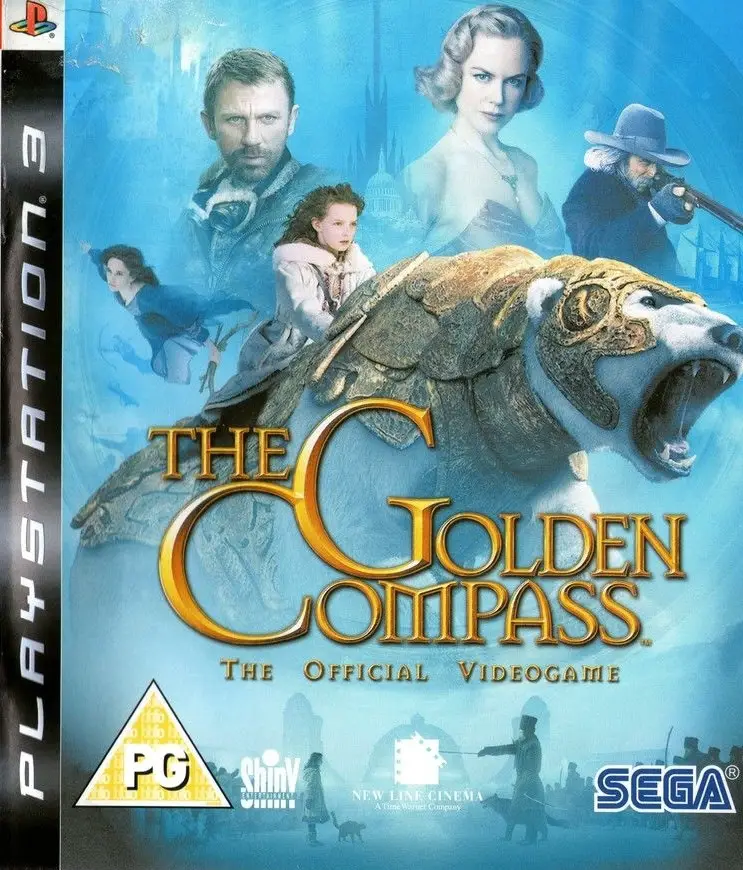 Capa de Golden Compass
