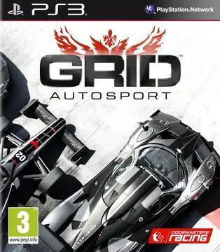 Capa de GRID Autosport