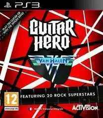 Capa de Guitar Hero: Van Halen