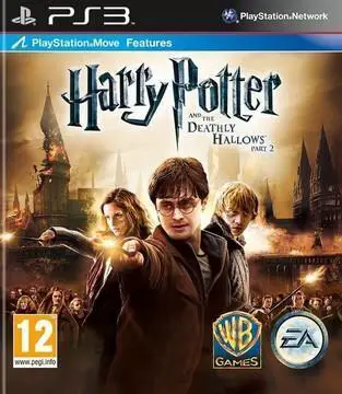 Capa de Harry Potter and the Deathly Hallows, Part 2