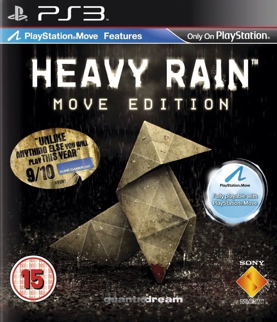 Capa de Heavy Rain [Move Edition]