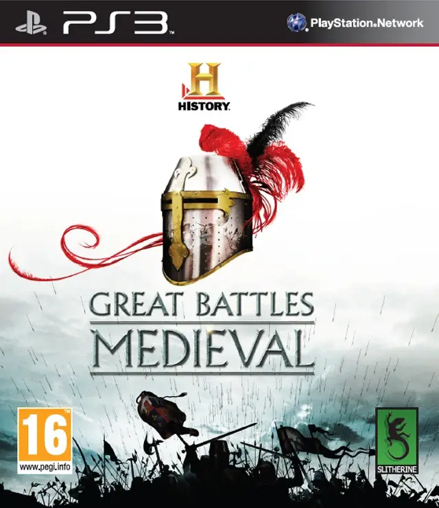 Capa de HISTORY Great Battles Medieval