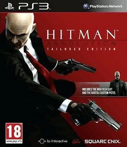 Capa de HItman: Absolution [Tailored Edition]