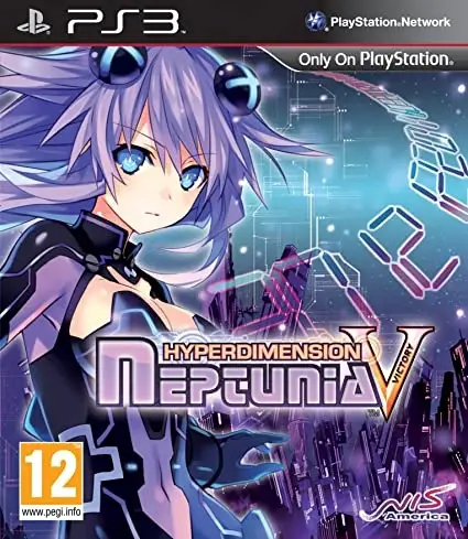 Capa de Hyperdimension Neptunia Victory