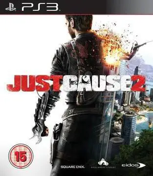Capa de Just Cause 2