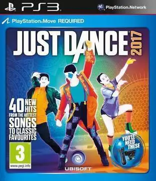 Capa de Just Dance 2017