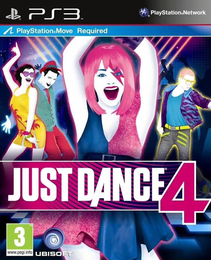 Capa de Just Dance 4