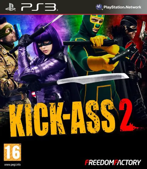 Capa de Kick-Ass 2