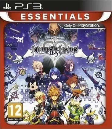 Capa de Kingdom Hearts HD 2.5 Remix [Essentials]