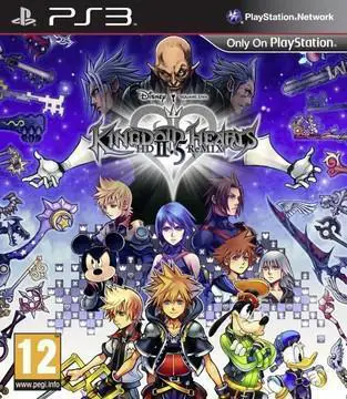 Capa de Kingdom Hearts HD 2.5 Remix