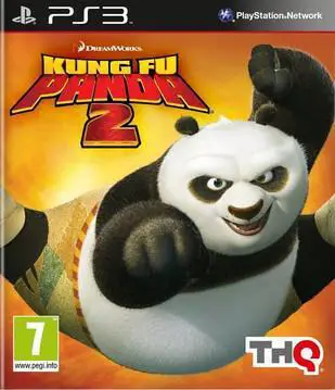Capa de Kung Fu Panda 2