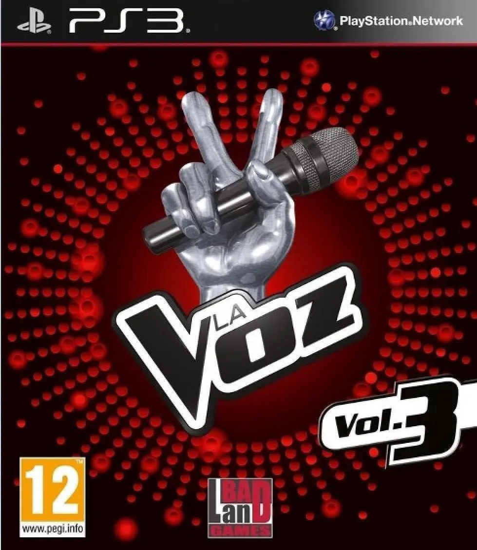 Capa de La Voz Vol. 3