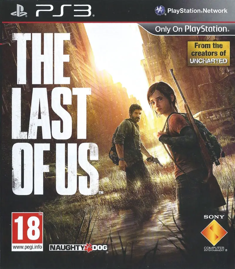 Capa de Last of Us
