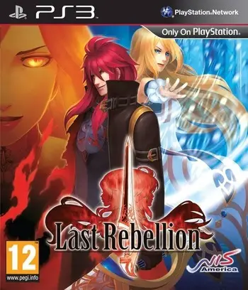 Capa de Last Rebellion