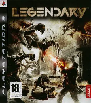Capa de Legendary