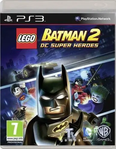 Capa de LEGO Batman 2: DC Super Heroes